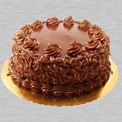 Eggless Choco Creamy Cake