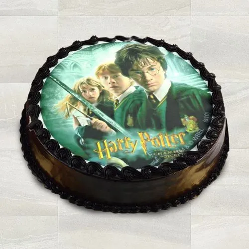 Enjoyable Treat of Harry Potter Delight Cake
