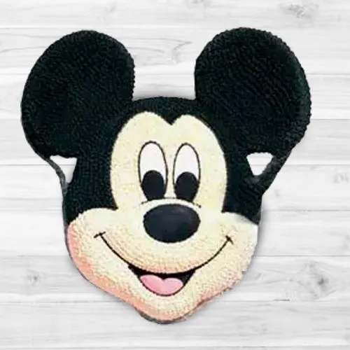 Mickey Theme Chocolate Cake