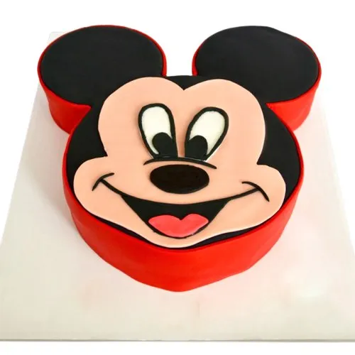 Delectable Mickey Mouse Cake for Kids