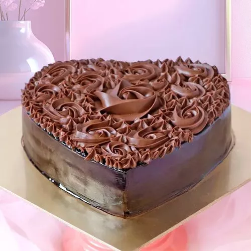 Blissful Chocolate Love Cake