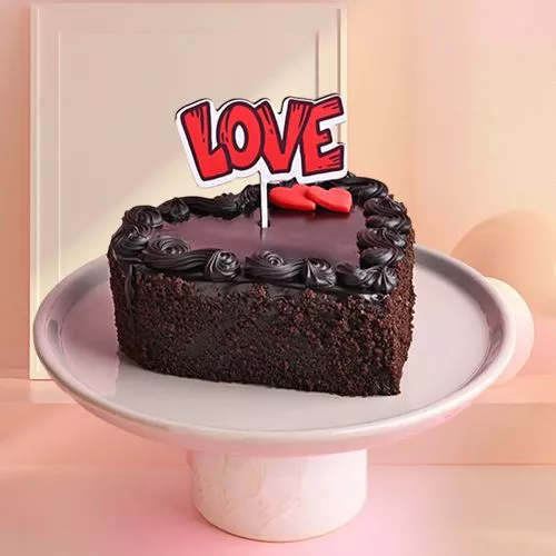 Red Heart Bliss Cake