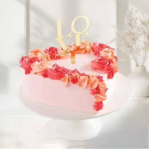 Ultimate Rosette Cake Delight