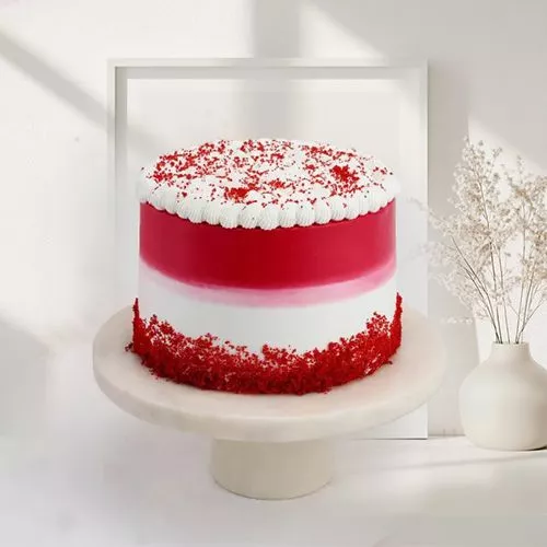 Rich Red Velvet Cake