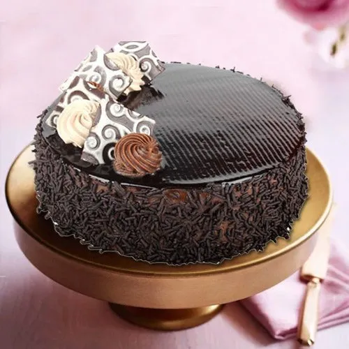 Lip Smacking Choco Truffle Cake