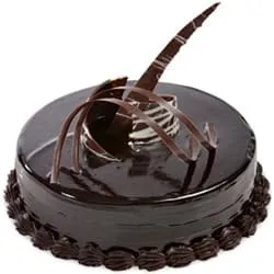 Delish Delusion Eggless Truffle Cake