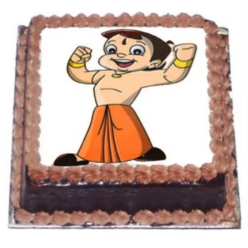 Delectable Chota Bheem Cake