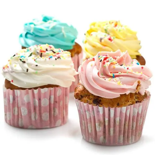 Mouth watering Selection of Assorted Cup Cakes