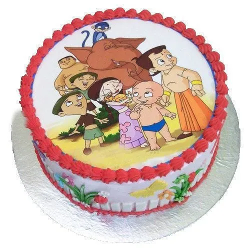 Marvelous Chota Bheem Cake