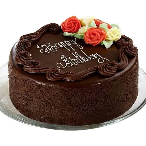 Marvelous Dark Chocolate Cake