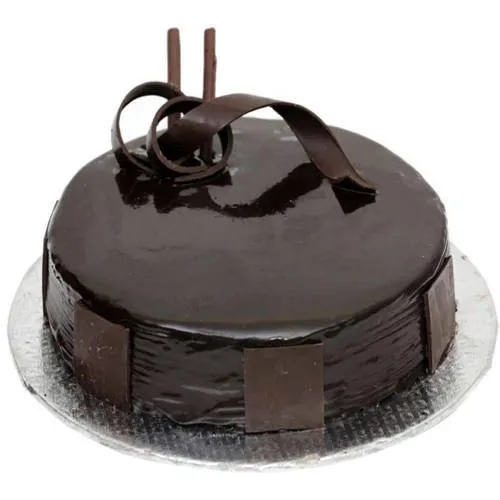 Tasty Dark Chocolate Cake
