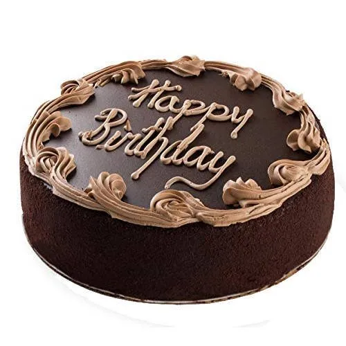 Delectable Chocolate Cake for Birthday