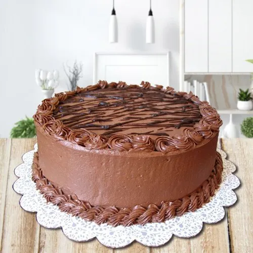 Yummy Chocolate Cake Treat