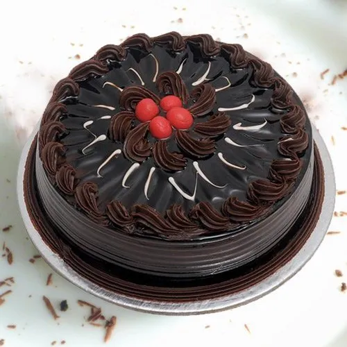 Lip Smacking Chocolate Truffle Cake from 3/4 Star Bakery