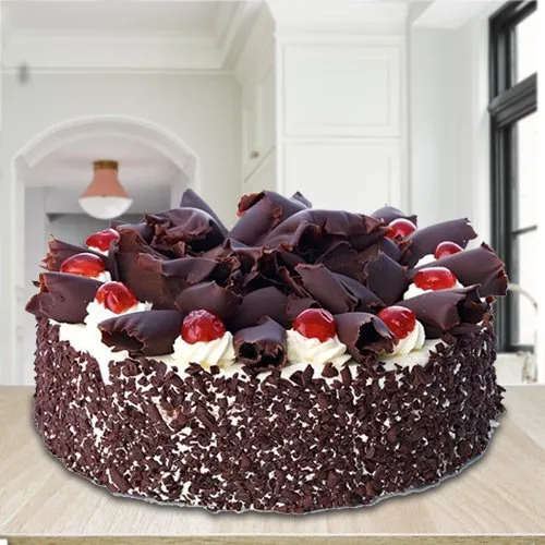 Marvelous Black Forest Cake from 3/4 Star Bakery
