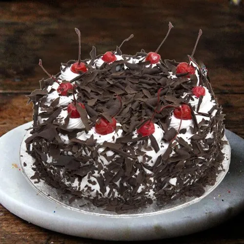 Delightful Black Forest Cake