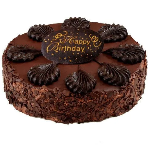Tasty Chocolate Cake for Birthday