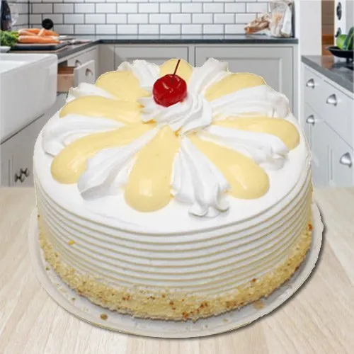 Delectable Vanilla Cake