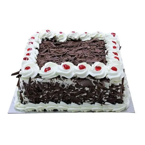Sumptuous Black Forest Cake