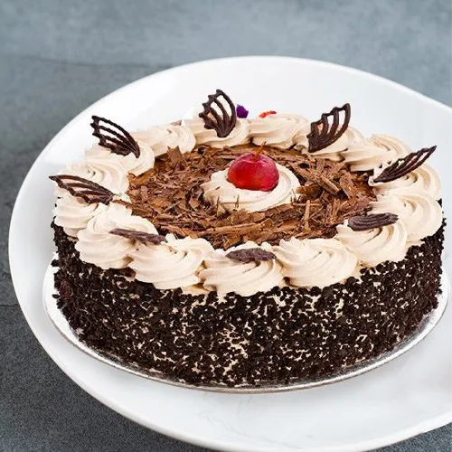 Enticing Black Forest Cake