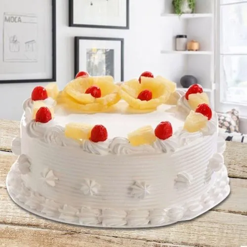 Sheer Delicacy Pineapple Cake