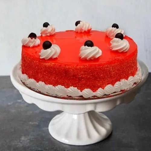 Ravishing Red Velvet Cake