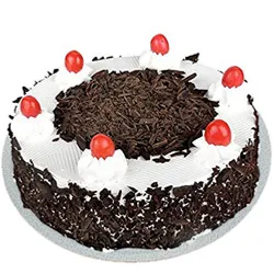 Mouth Watering Black Forest Cake for Birthday