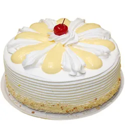 Lip Smacking Vanilla Cake