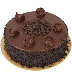 Anniversary Luscious Chocolate Cake