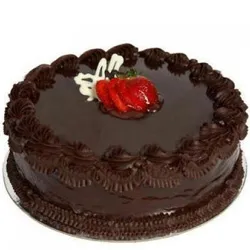 Delectable Eggless Chocolate Cake for Anniversary