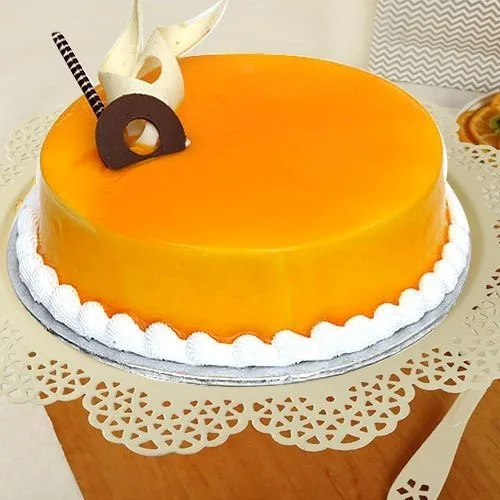 Intriguing Taste Mango Cake