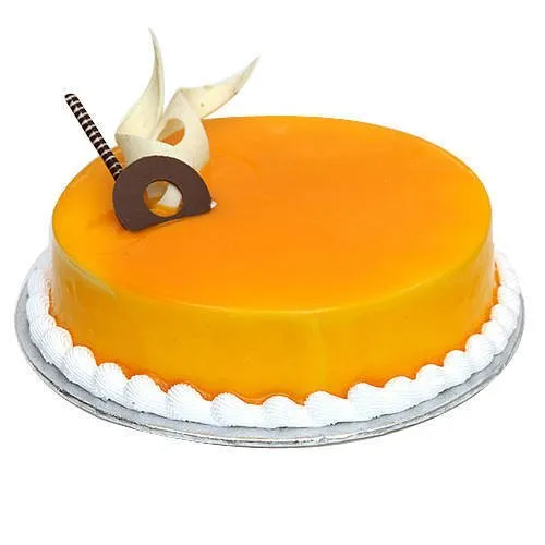 Delectable Mango Flavored Cake