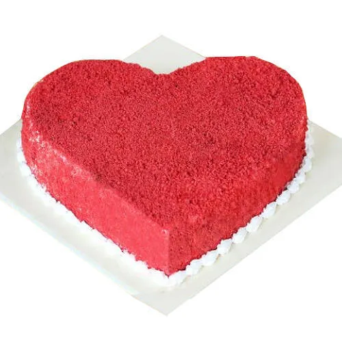 Hearty Red Velvet Cake