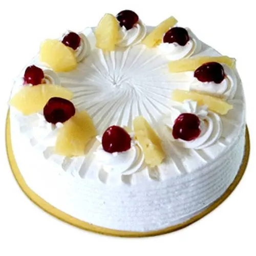 Exclusive Eggless Pineapple Cake