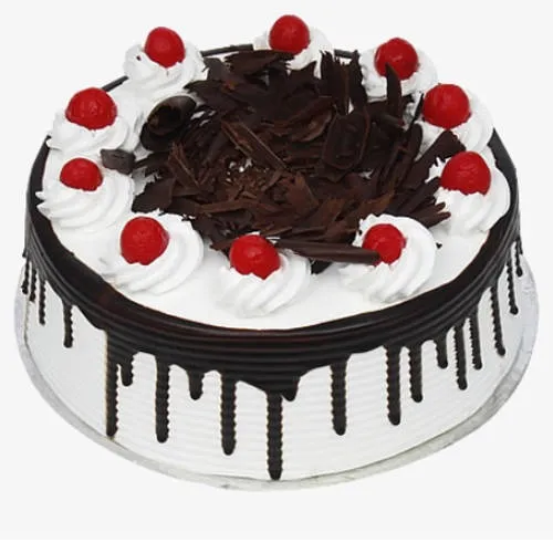 Delicious Eggless Black Forest Cake