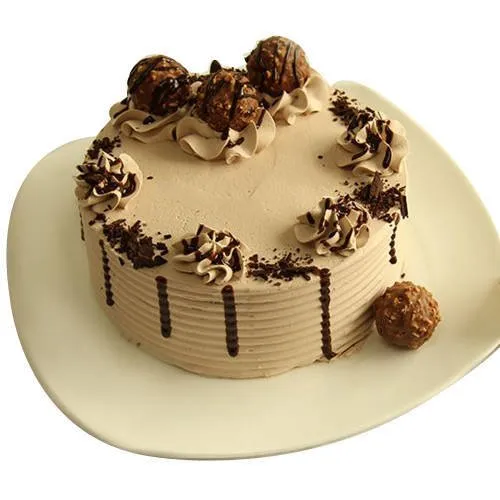 Tempting Ferrero Rocher Chocolate Cake