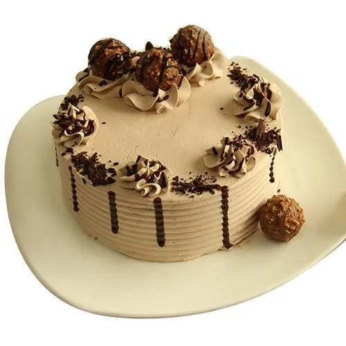 Tempting Ferrero Rocher Cake