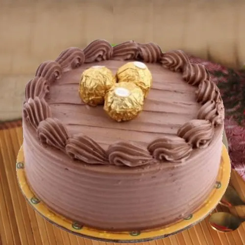 Yummy Ferrero Rocher Choco Cake