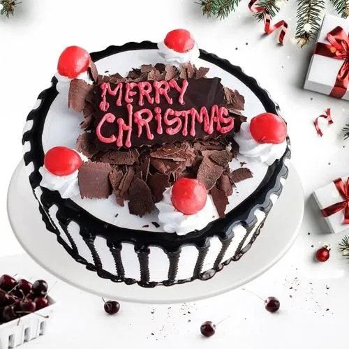 Sensational Black Forest Cake for X mas