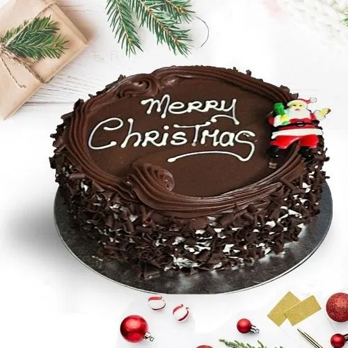 Marvelous Chocolate Cake for X Mas