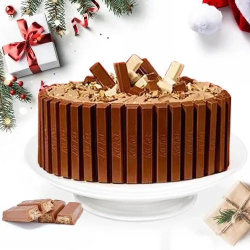 Lip Smacking KitKat Special Cake