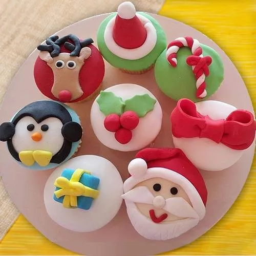 Amazing Gift of Cup Cakes for X mas	