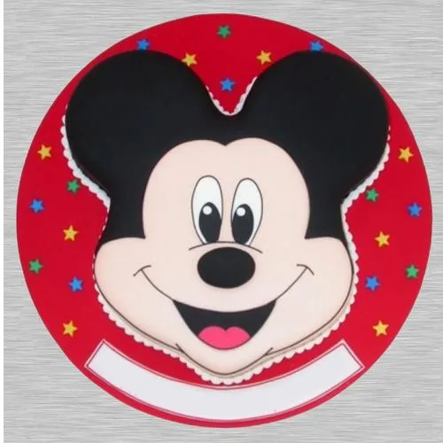 Magical Mickey Mouse Cake