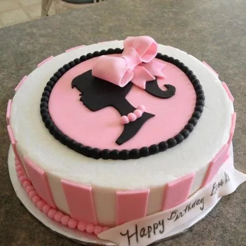 Delectable Barbie Theme Cake for Children