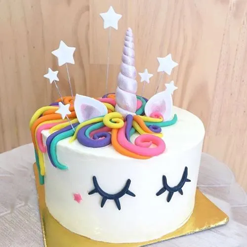 Award Winning Unicorn Cake for Birthday