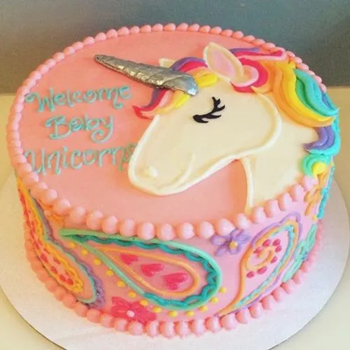 Extraordinary Unicorn Cake Delight