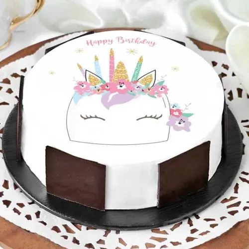 Beautiful Unicorn Cake