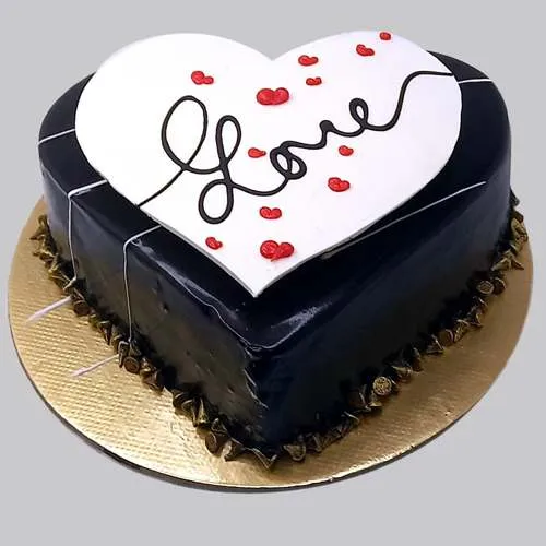 Alluring Hearty Chocolate Cake