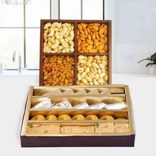 Sweetness Sorted Dry Fruits