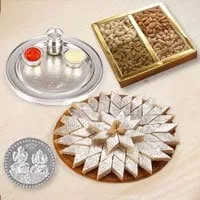 Haldiram Kaju Katli  Dryfruits N Thali  Free Coin